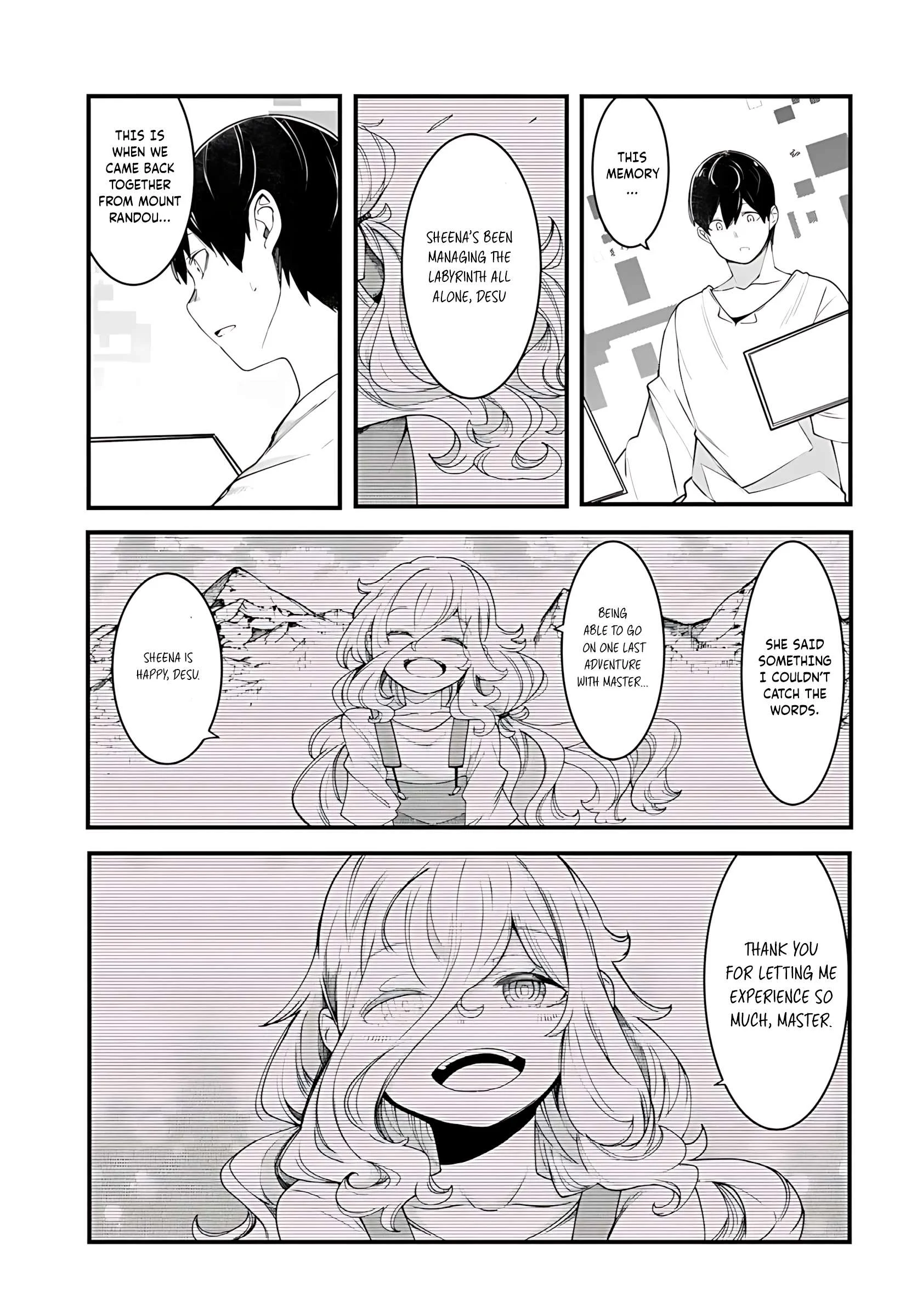 Seichou Cheat de Nandemo Dekiru You ni Natta ga, Mushoku Dake wa Yamerarenai You Desu Chapter 91 28